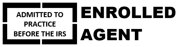 IRS Enrolled Agent Logo (B&W)